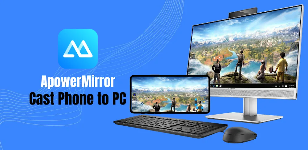 ApowerMirror v1.8.32 MOD APK Download (Premium Unlocked) Utility
