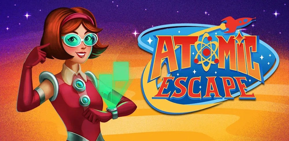 Atomic Escape v1.043 APK MOD Full Game Download