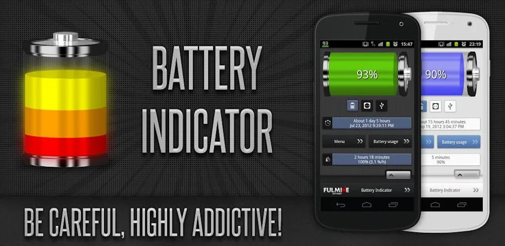 Battery Indicator Pro MOD APK v2.8.15 Full Version Download