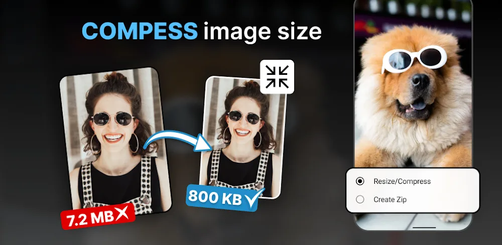Qreduce Photo Size Compress v2.1.3 MOD APK Download (Premium Unlocked)