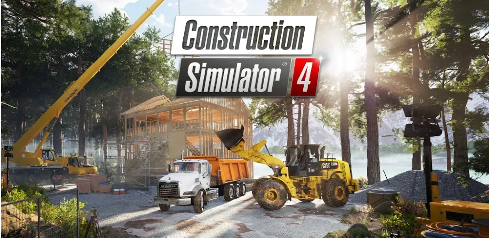 Construction Simulator 4 MOD APK v1.24.1235 Full, Unlimited Money Download
