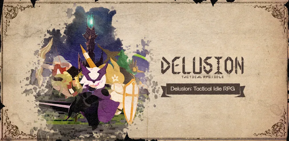 Delusion v2.4.8 MOD APK Game