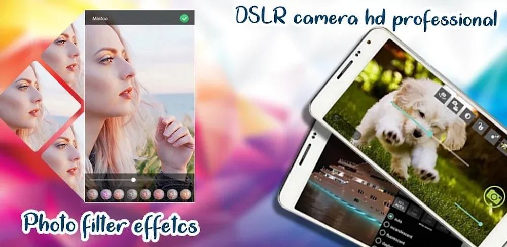 DSLR Camera HD Professional 7.1.2 MOD APK Premium Unlocked Download