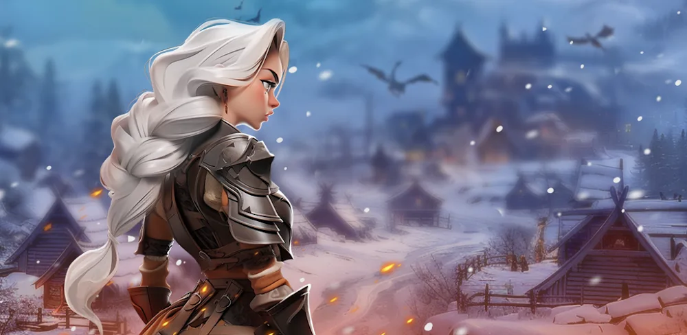 Dusk of Dragons: Survivors v1.4.8 MOD APK Speed Game Download