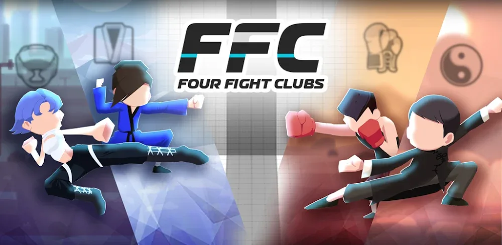 Four Fight Clubs v1.3.3 MOD APK Game Download