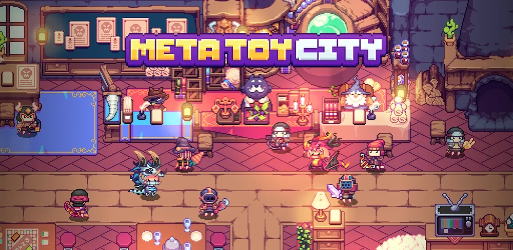 HeroZ & ToyZ : Meta Toy City v1.41.1 MOD APK Game Download
