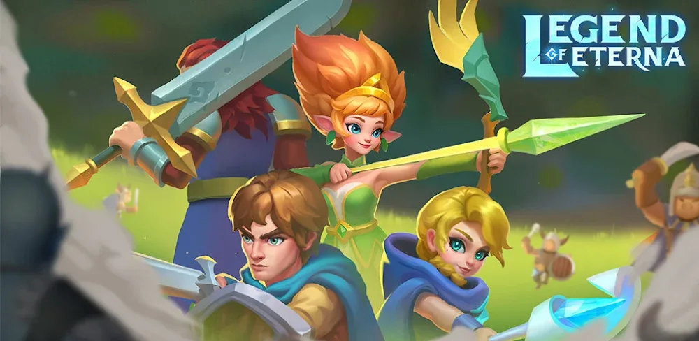 Legend of Eterna v1.0.1 MOD APK Game Download
