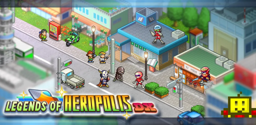 Legends of Heropolis DX APK MOD v2.4.0 Game Download