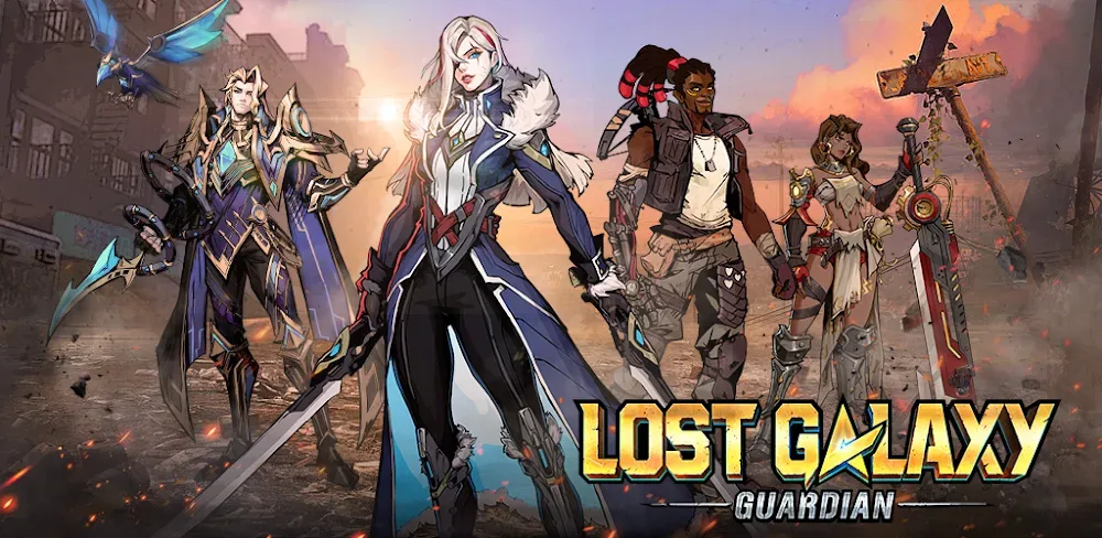 Lost Galaxy: Guardian v1.14.0 MOD Game APK Download