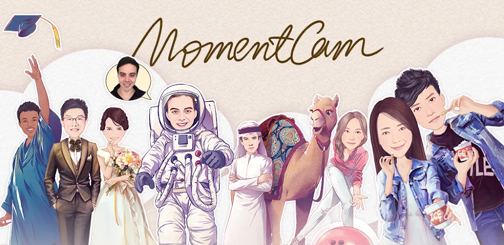 MomentCam v6.1.8 MOD APK Download (Premium Unlocked)