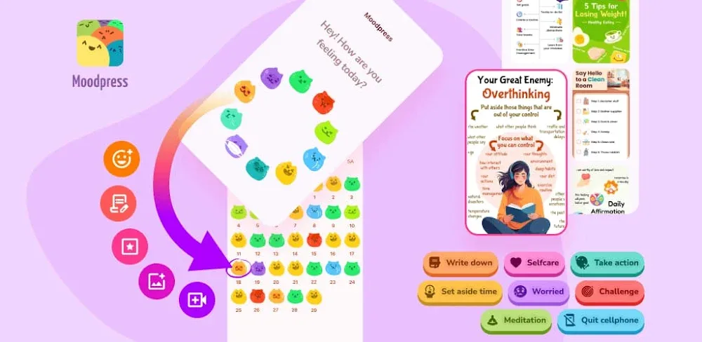 Moodpress v4.3.7 MOD APK (Premium Unlocked) Download