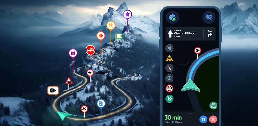 Offline Map Navigation v2.6.0.1 MOD APK (Premium Unlocked) Download