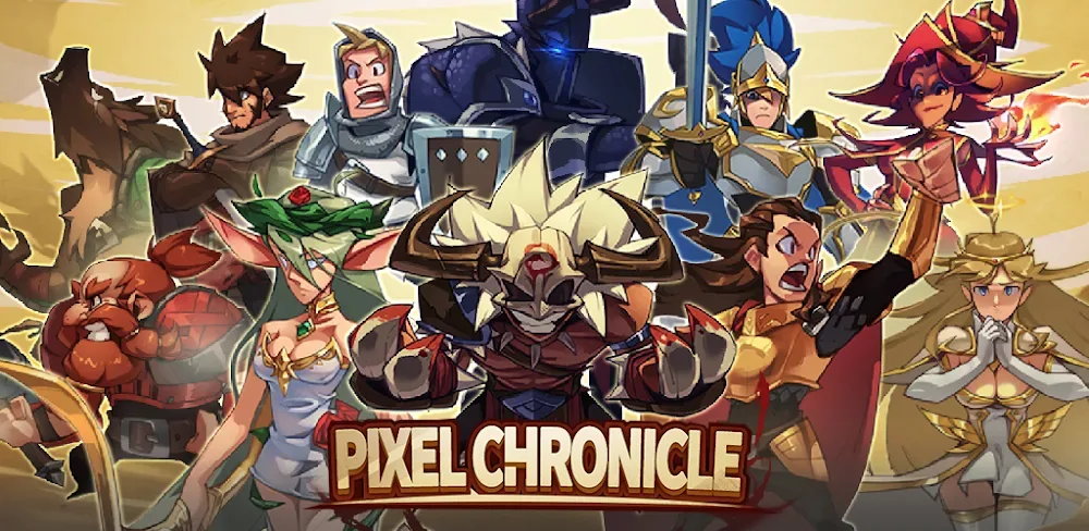 Pixel Chronicle v4.0 MOD APK Game Download