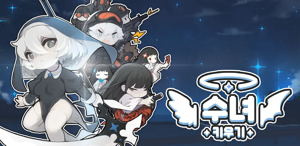 Raising a Nun Idle RPG v2.1.0 MOD APK Download