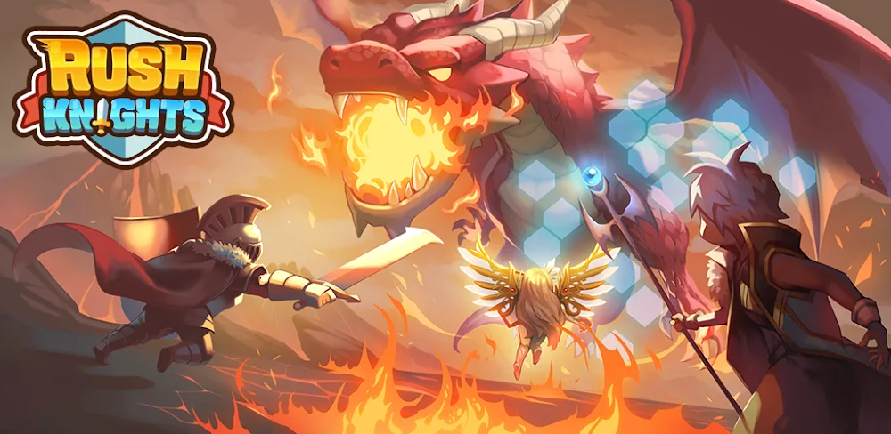 Rush! Knights v1.3.120 MOD APK Game Download