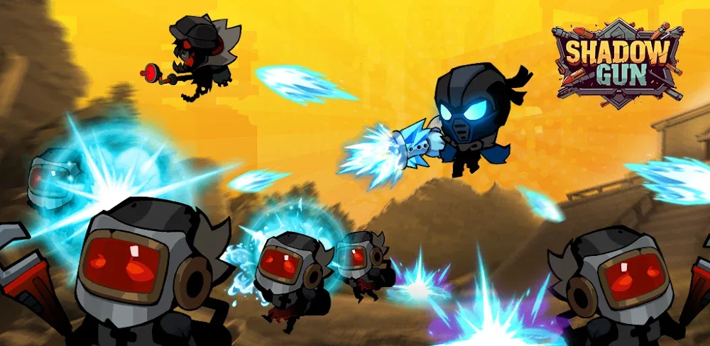 Shadow Gun: Epic Shooting War v1.0.5 MOD APK (Menu, Unlimited Resources, God Mode) Download