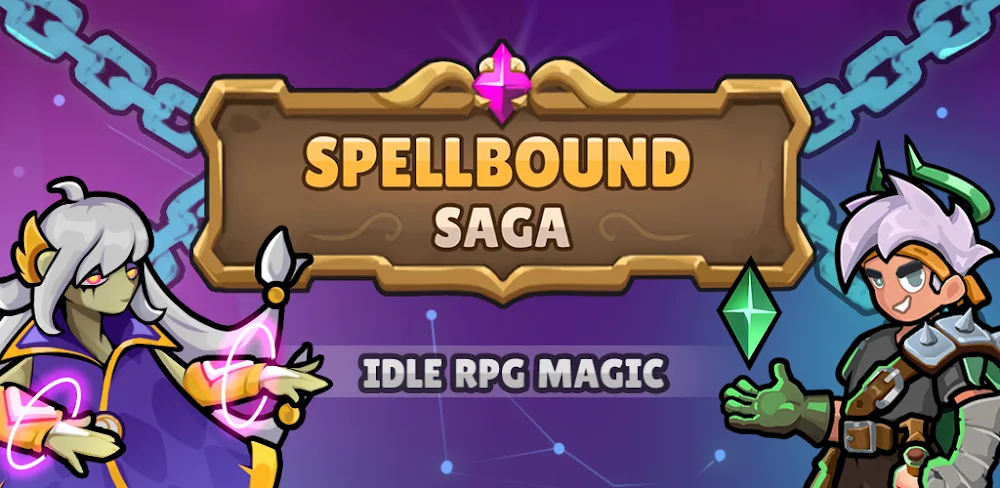 Spellbound Saga Idle RPG Magic v0.8.6.1 MOD APK Download