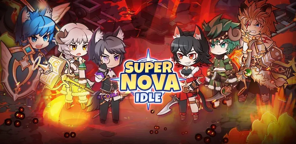 Supernova Idle v1.0.6 MOD APK Game Download