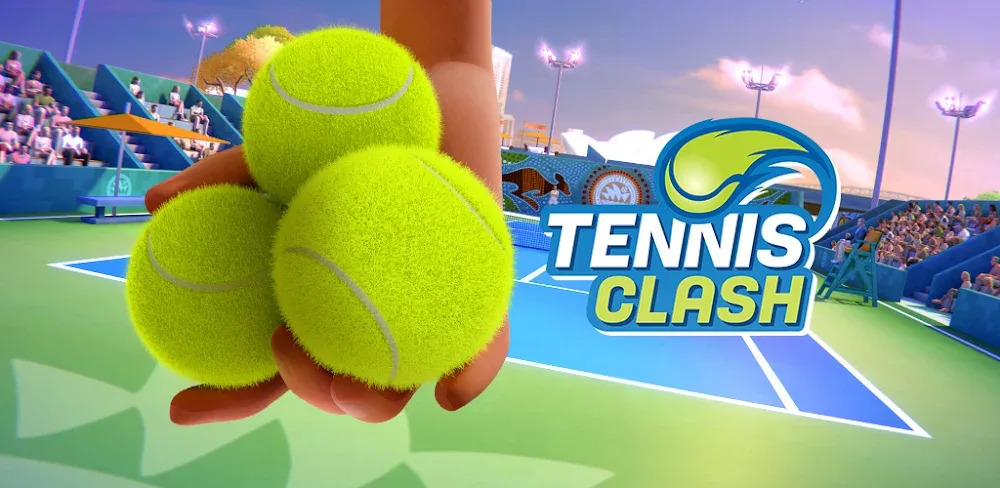 Tennis Clash v6.26.1 MOD APK Download (Mega Mod Tennis Game)