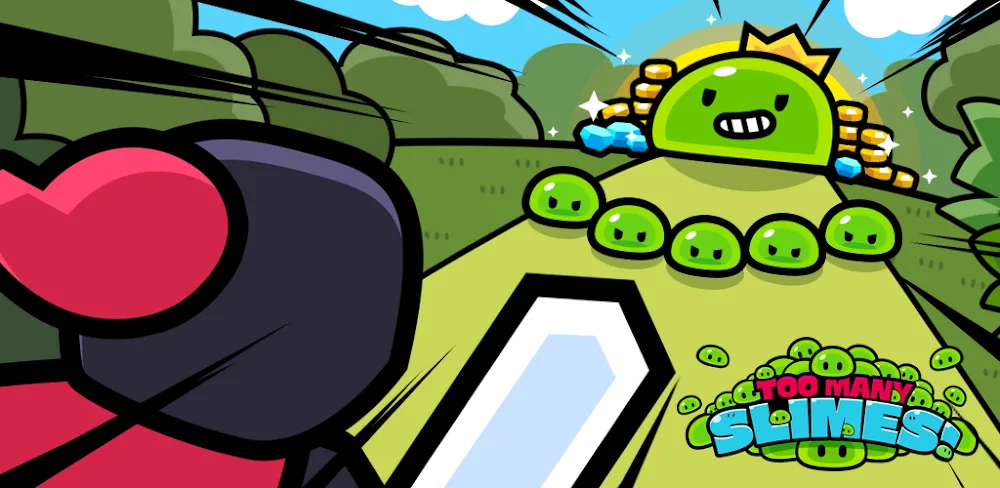 Too Many Slimes! v1.3.1 MOD APK Game Download