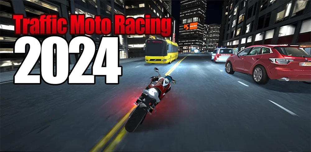 Traffic Moto Racing 2024 MOD APK v1.6.0 Unlimited Money Download