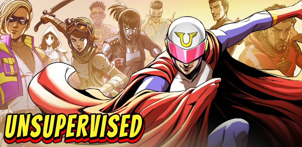 Unsupervised v1.1.4 MOD APK Game Download