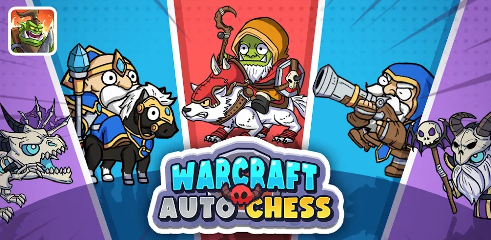 Warcraft Auto Chess v2.0.1 MOD APK Download