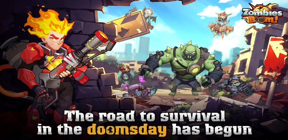 Zombies Boom v1.63 MOD APK Game Download