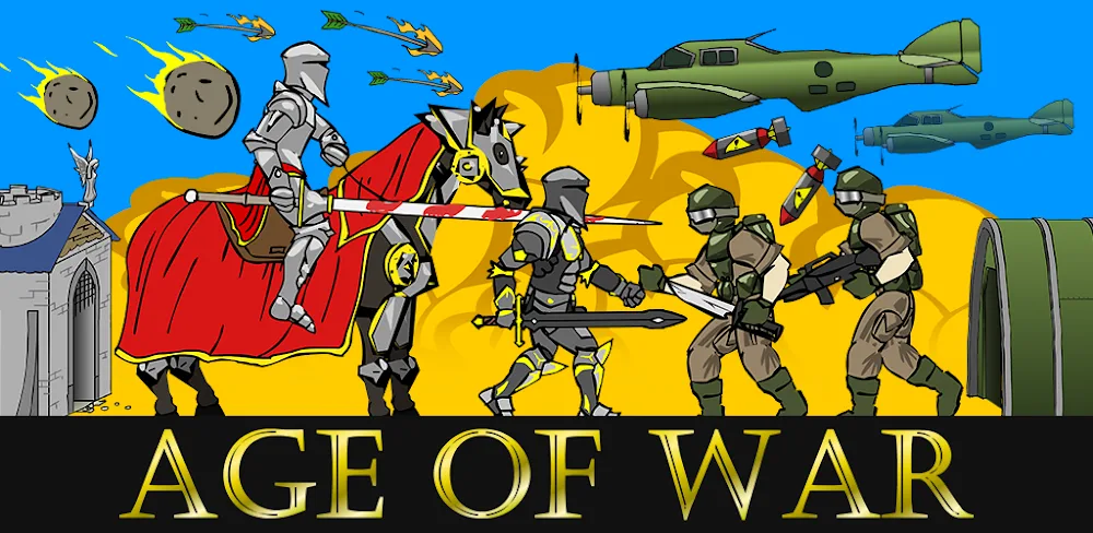 Age of War v2025.1.11 MOD APK Download (Unlimited Money)