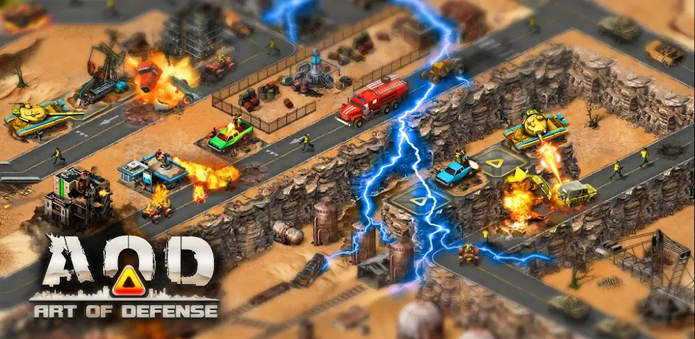 AOD - Art Of Defense TD v2.9.2 MOD APK MOD Download