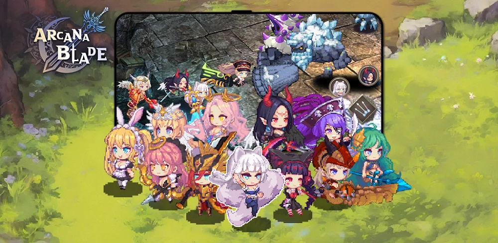 Arcana Blade v2.0.11 MOD APK Download Idle RPG Game