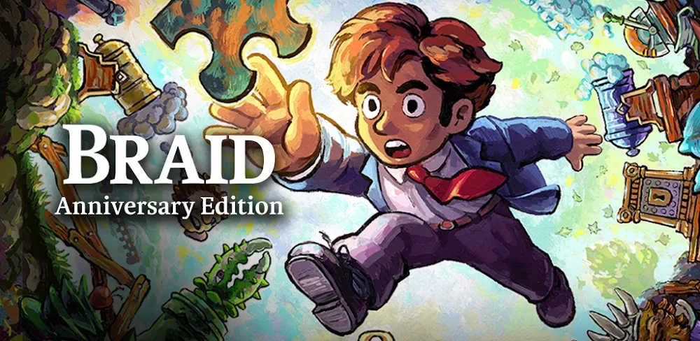 Braid Anniversary Edition v2.5.5 MOD APK Game Download