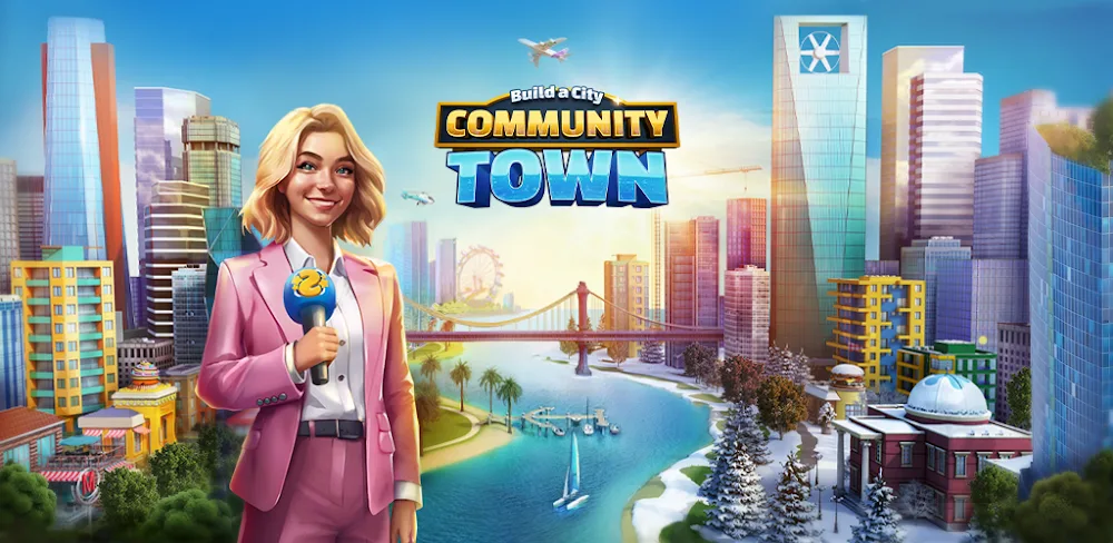 Build a City: Community Town v1.9.0 MOD APK Download