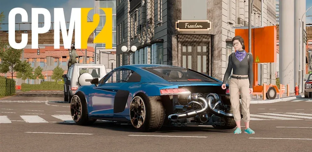 Car Parking Multiplayer 2 v1.2.3.2 MOD APK Game Download