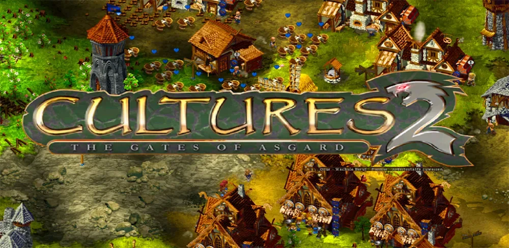 Cultures 2: Gates of Asgard v1.0 MOD APK Full Game Download