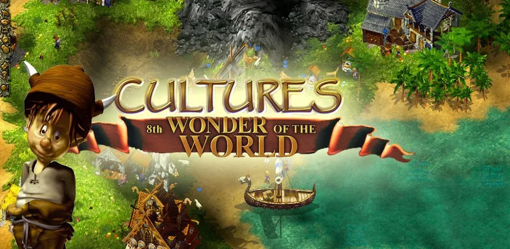 Cultures: 8th Wonder MOD APK v1.0 Download Game