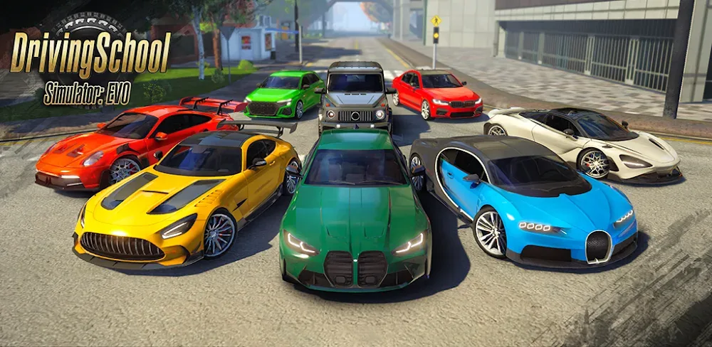 Driving School Simulator Evo MOD APK 1.92.8 Download