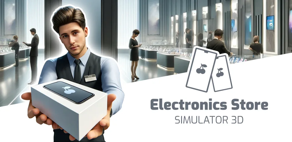 Electronics Store Simulator 3D v1.28.5 MOD APK Download