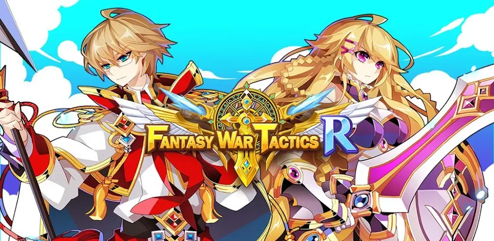 Fantasy War Tactics R v0.683.1 MOD APK Game Download