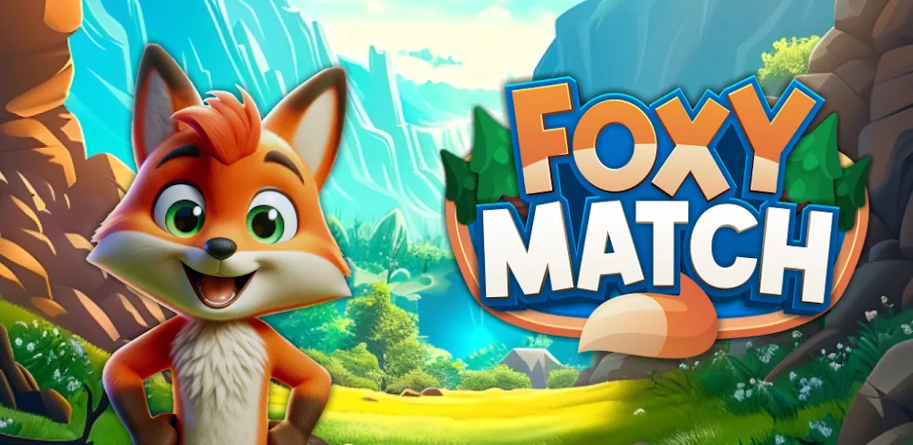 Foxy Match v0.318 MOD APK MOD Download