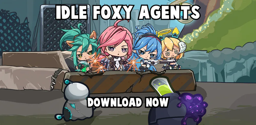 Idle Bullets Tower Defense RPG v2.0.76 MOD APK MOD Game Download