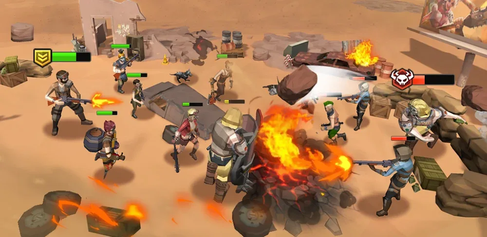 Idle Wasteland Criminal Empire v1.0.1 MOD APK Download (Idle Game)