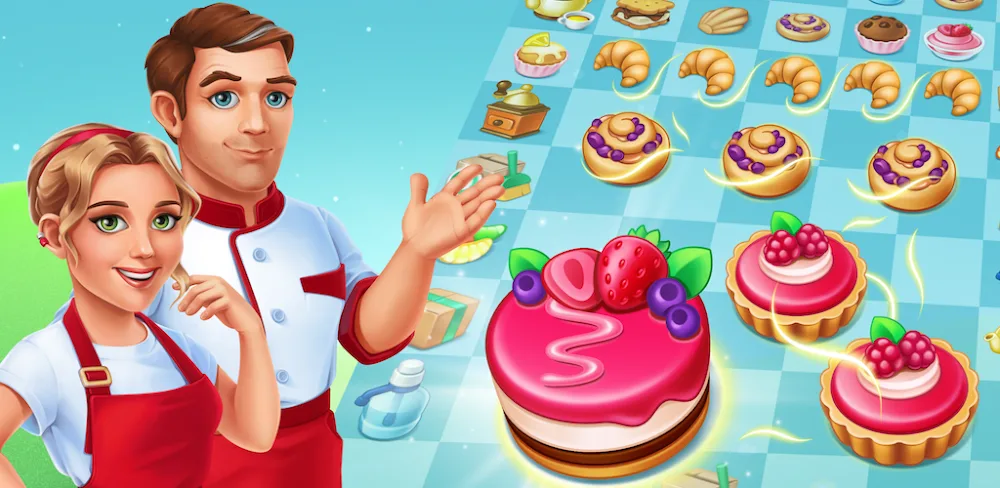 Joy Cafe v1.5.67 MOD APK Game Download