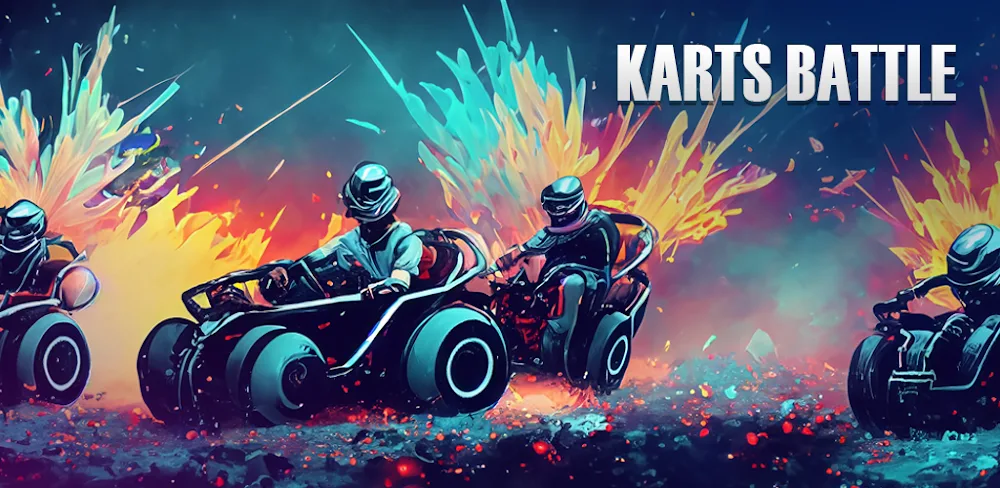 Karts Battle v1.43 MOD APK Download (Free Money, Bullets)