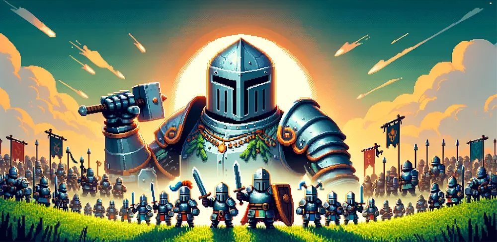 Little Army Manager v2.60 MOD APK Game Download