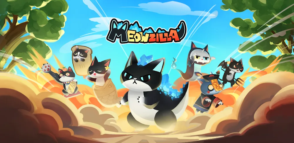 MeowZilla v6 MOD APK Game Download