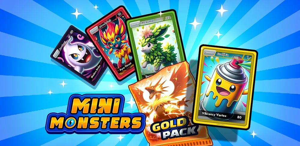 Mini Monsters v1.3.8 MOD APK Game Download