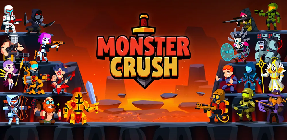 Monster Crush v2.1.0 MOD APK Download