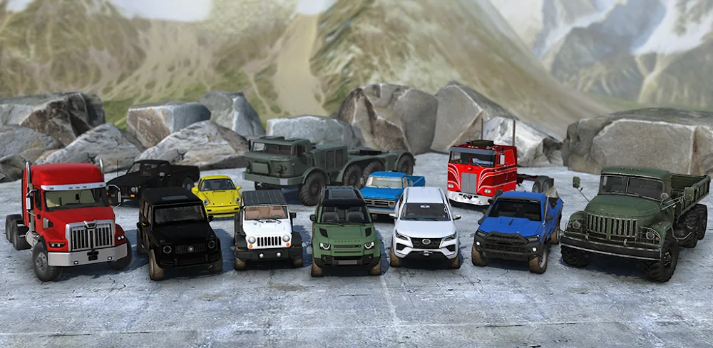 Offroad Masters 4x4 Simulator v0.25 MOD APK Free Download