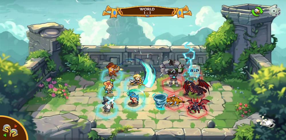 Pixel Squad: War of Legends v0.2.286 MOD APK Game Download